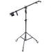 American Recorder B SERIES 7 FT LIGHT STAND/8 FT BOOM WITH WHEELED STAND - AMERICAN RECORDER TECHNOLOGIES, INC.