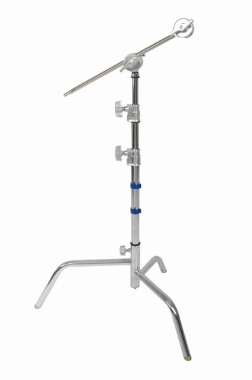 American Recorder Studio Steel C- Stand 20 inch -3 section with spring/turtle base - AMERICAN RECORDER TECHNOLOGIES, INC.