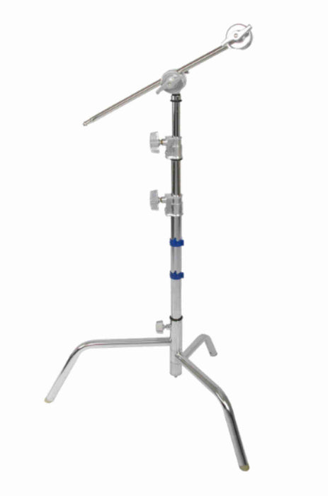 American Recorder Studio Steel C- Stand 40 inch -3 section with turtle base - AMERICAN RECORDER TECHNOLOGIES, INC.