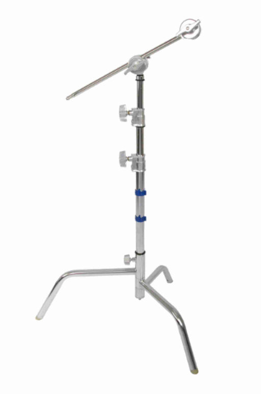 GTX GRIP Studio Steel C- Stand 40 inch -3 section with turtle base - AMERICAN RECORDER TECHNOLOGIES, INC.
