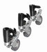 GTX GRIP Studio C-Stand Wheel Set - AMERICAN RECORDER TECHNOLOGIES, INC.