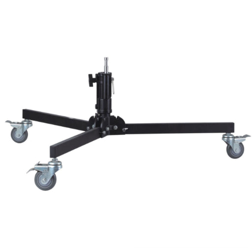 GTX GRIP V SERIES LIGHT STAND BASE with CASTERS - AMERICAN RECORDER TECHNOLOGIES, INC.
