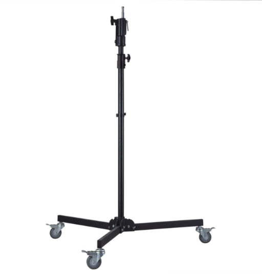 American Recorder V SERIES 7 ft -3 inch LIGHT STAND BASE with CASTERS - JR RECEIVER - AMERICAN RECORDER TECHNOLOGIES, INC.