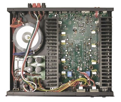 OSD AUDIO AMP200 - 200 Watt, High Current, Class A/B Power Amplifier - AMERICAN RECORDER TECHNOLOGIES, INC.