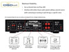 OSD AUDIO AMP200 - 200 Watt, High Current, Class A/B Power Amplifier - AMERICAN RECORDER TECHNOLOGIES, INC.