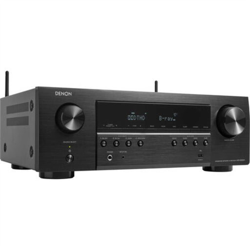 Denon S650H AV Receiver, 5.2 Channel (150W X 5) 4K UHD Home Theater Surround - AMERICAN RECORDER TECHNOLOGIES, INC.
