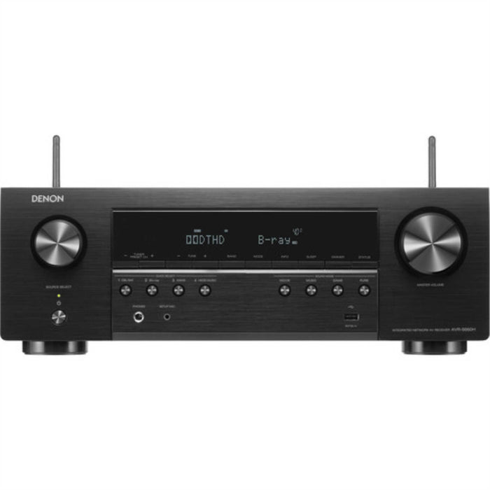 Denon S650H AV Receiver, 5.2 Channel (150W X 5) 4K UHD Home Theater Surround - AMERICAN RECORDER TECHNOLOGIES, INC.