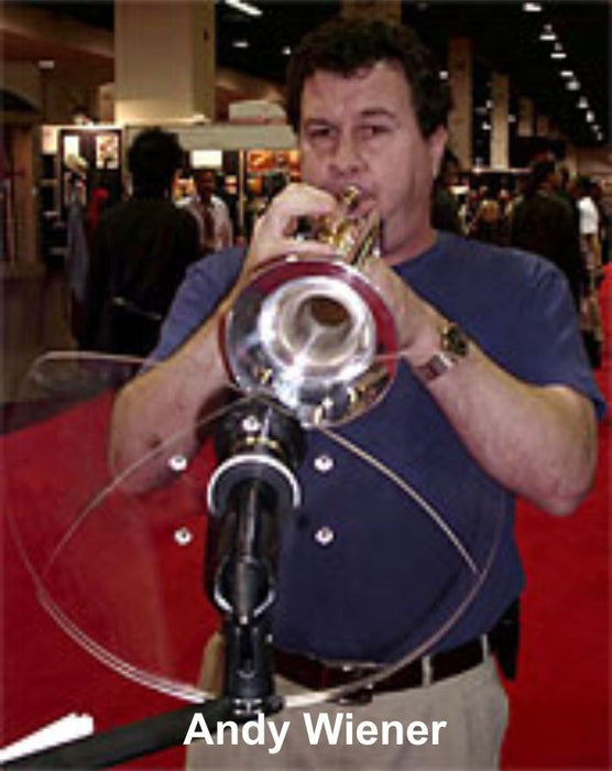 SOUND BACK Model 3 CIRCLEAIR for Trumpet, Sax and most Winds - AMERICAN RECORDER TECHNOLOGIES, INC.