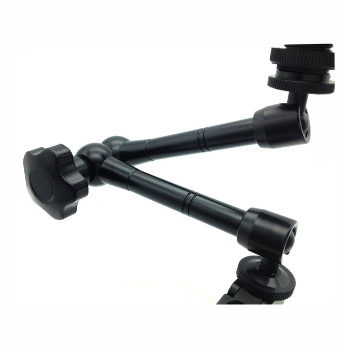 Pro Rechargeable LED Music Stand Light with Adjustable Arm and Clamp - AMERICAN RECORDER TECHNOLOGIES, INC.