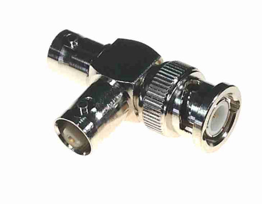 BNC Male To Dual BNC Female Adapter "T" - AMERICAN RECORDER TECHNOLOGIES, INC.