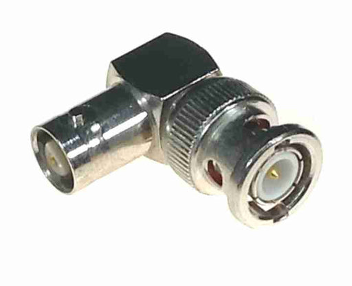 AMERICAN RECORDER BNC Male To BNC Female Adapter "L" - AMERICAN RECORDER TECHNOLOGIES, INC.