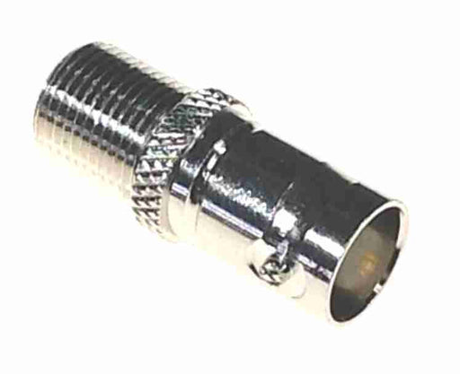 BNC Female To F (fitting) Female Adapter - AMERICAN RECORDER TECHNOLOGIES, INC.