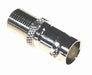 BNC Female To F (fitting) Female Adapter - AMERICAN RECORDER TECHNOLOGIES, INC.