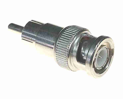AMERICAN RECORDER BNC Male To RCA Male Adapter - AMERICAN RECORDER TECHNOLOGIES, INC.