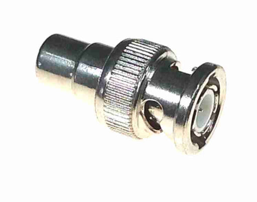 AMERICAN RECORDER BNC Male To RCA Female Adapter - AMERICAN RECORDER TECHNOLOGIES, INC.