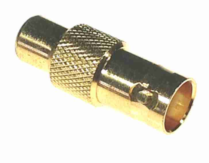 BNC Female To RCA Female Adapter - AMERICAN RECORDER TECHNOLOGIES, INC.