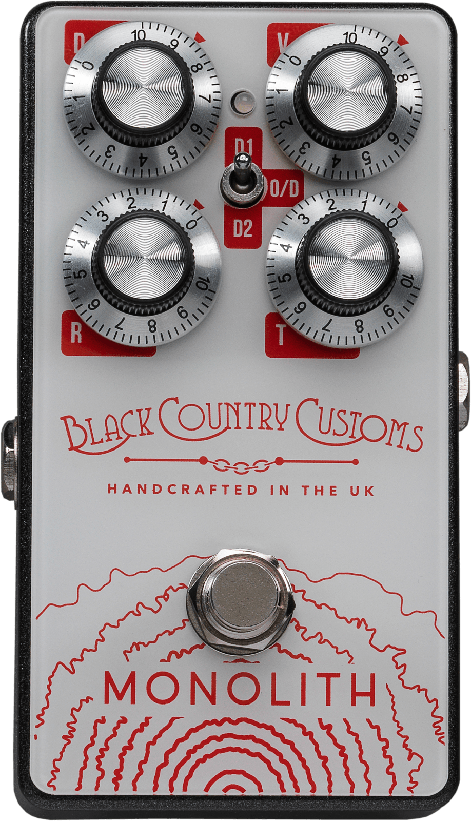 Black Country Customs Monolith ギターエフェクター LANEY - Black Country Custom Monolith DISTORTION Guitar