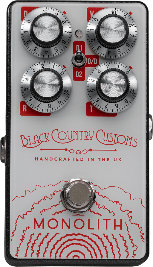 LANEY - Black Country Custom Monolith DISTORTION Guitar Pedal - AMERICAN RECORDER TECHNOLOGIES, INC.