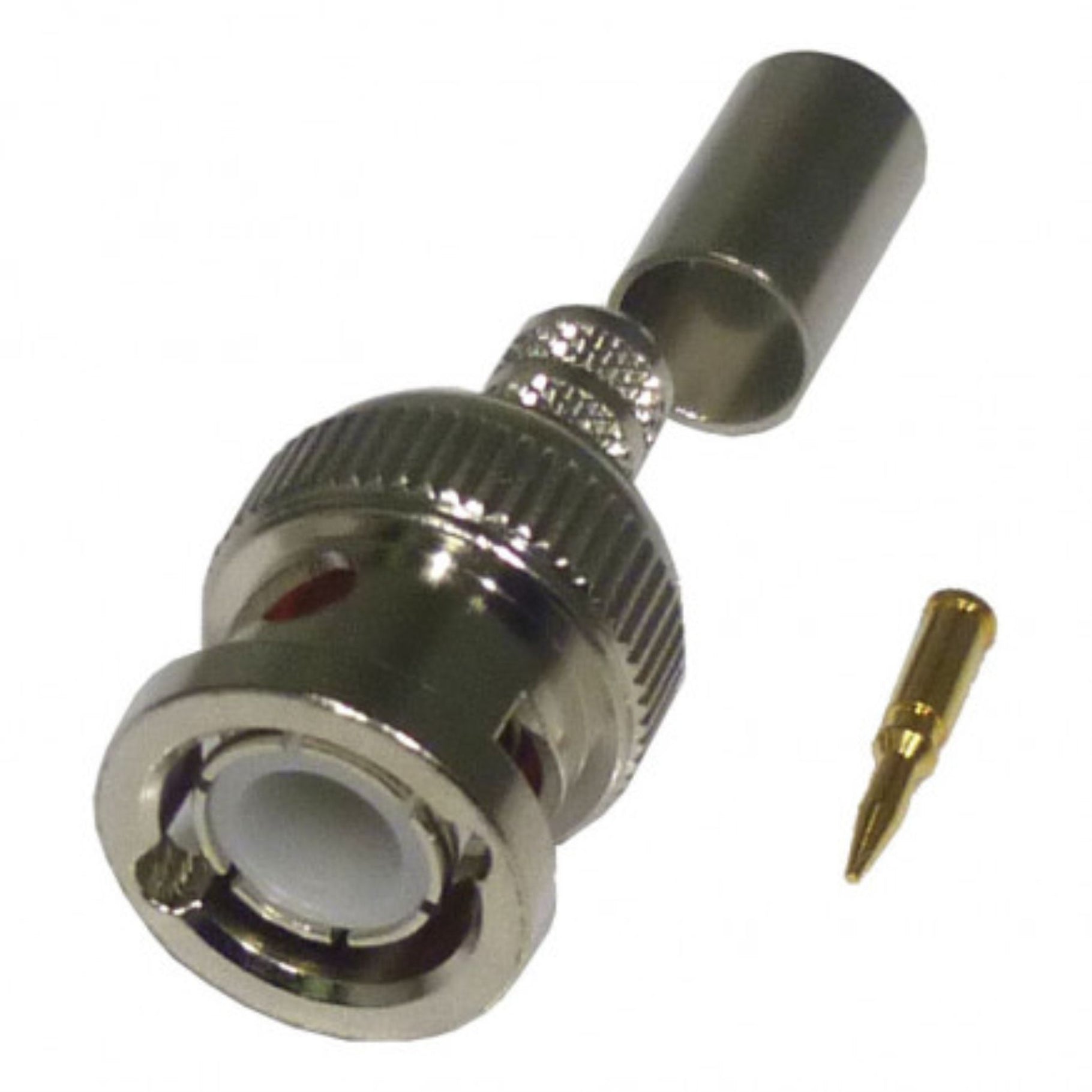 50 Ohm Male BNC Crimp Connector AMERICAN RECORDER TECHNOLOGIES INC 50-ohm-male-bnc-crimp-connector-american-recorder-technologies-inc