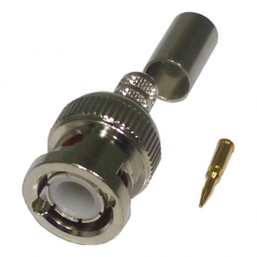 50 ohm Male BNC Crimp Connector - AMERICAN RECORDER TECHNOLOGIES, INC.