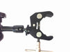 SMART BRACKET Heavy Duty Pole Mount Clamp with 7" One-Knob Adjustable Arm - AMERICAN RECORDER TECHNOLOGIES, INC.