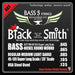 BLACKSMITH Electric Bass 5 String Set,  Nano Carbon Coated - Regular Medium Light 45-135 - AMERICAN RECORDER TECHNOLOGIES, INC.