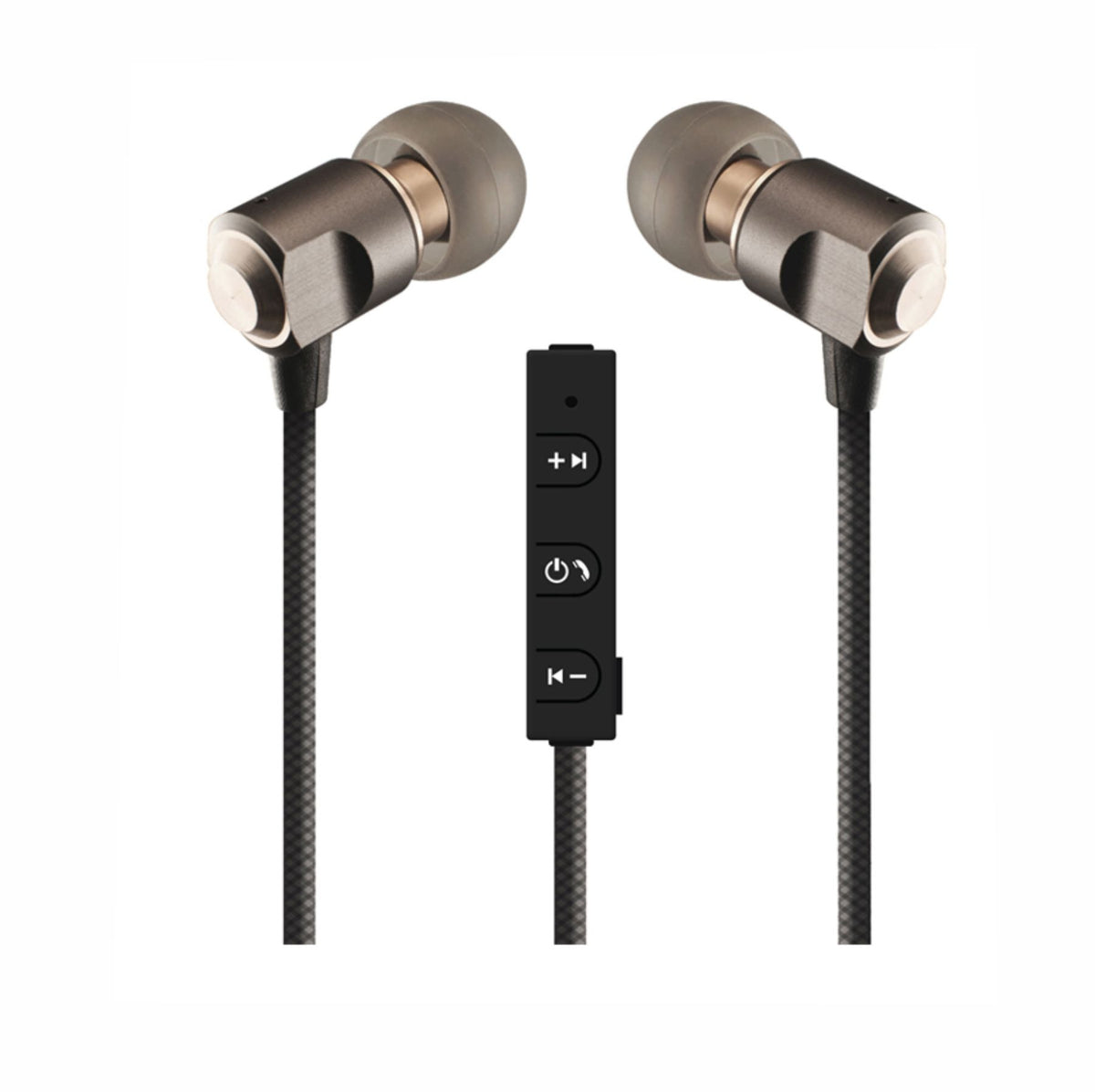 Deluxe stereo earbuds with microphone cheap