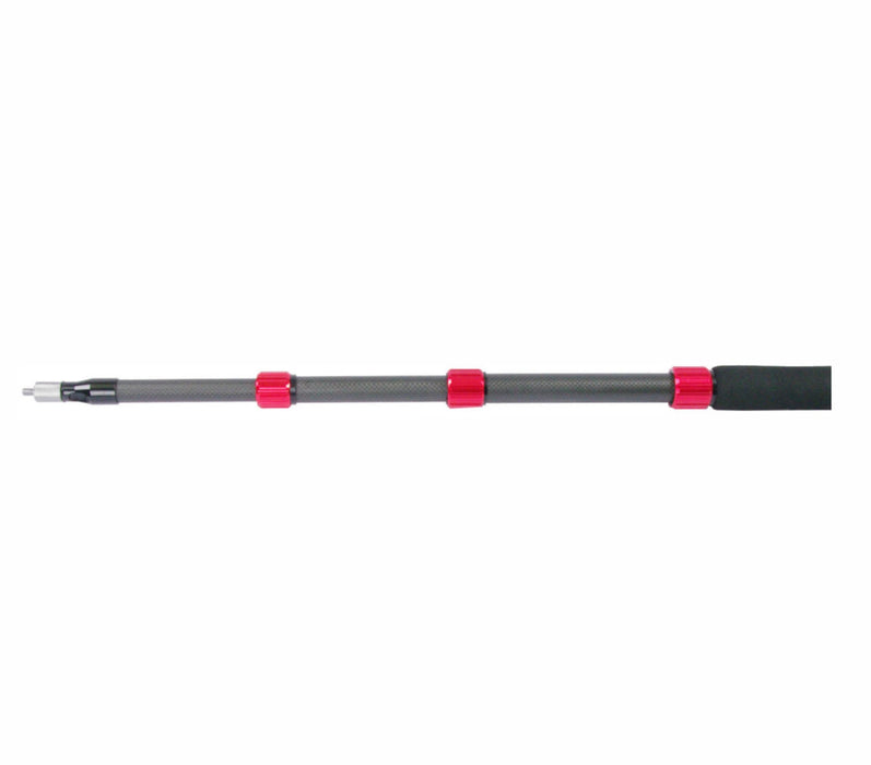 4 Section Carbon Fiber Microphone Boom Pole for Film & Broadcast - AMERICAN RECORDER TECHNOLOGIES, INC.