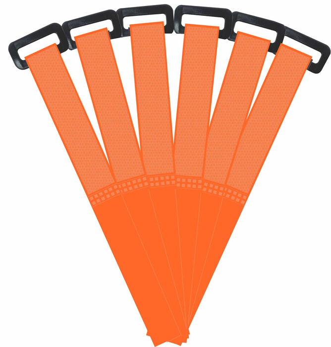 12" Cinch Style Reusable Cable Straps - 6 Pack - AMERICAN RECORDER TECHNOLOGIES, INC.