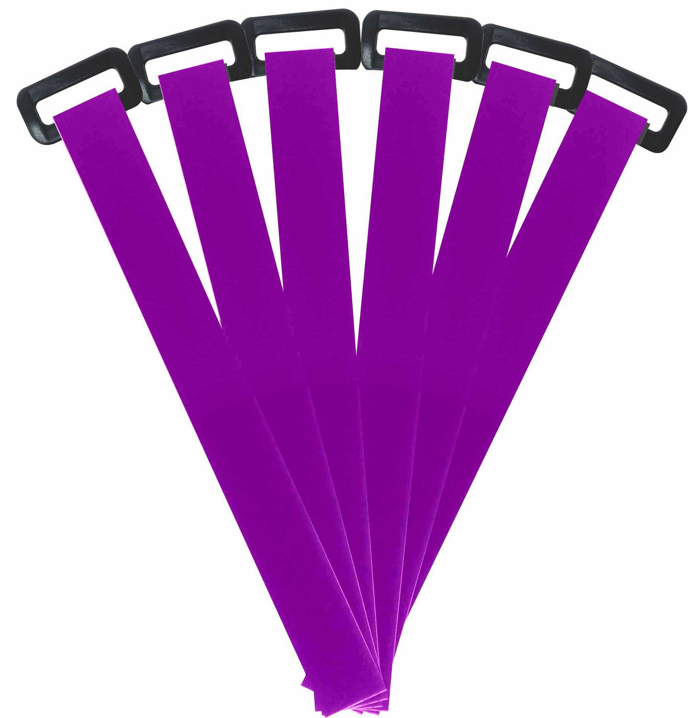 REGRIP 8" Cinch Style Reusable Cable Straps 6 Pack — AMERICAN