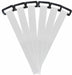 REGRIP 8" Cinch Style Reusable Cable Straps - 6 Pack - AMERICAN RECORDER TECHNOLOGIES, INC.