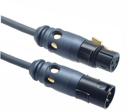 AMERICAN RECORDER CLASSICAL Series XLR Audio Cables - Pair - AMERICAN RECORDER TECHNOLOGIES, INC.