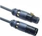 AMERICAN RECORDER PRO HD Gold Series Microphone Cable with Machined Aluminum Barrel - AMERICAN RECORDER TECHNOLOGIES, INC.