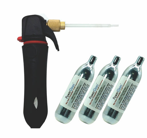 Eco-Friendly Carbon Dioxide Mini Gas Duster (canned air) - with 3 each —  AMERICAN RECORDER TECHNOLOGIES, INC.