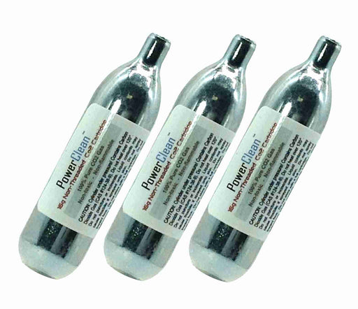 16 gram Non-Threaded Carbon Dioxide Gas Cartridge -  3 pack - AMERICAN RECORDER TECHNOLOGIES, INC.