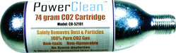 Eco-Friendly PRO Carbon Dioxide Gas Duster (canned air) - 74 gram - AMERICAN RECORDER TECHNOLOGIES, INC.