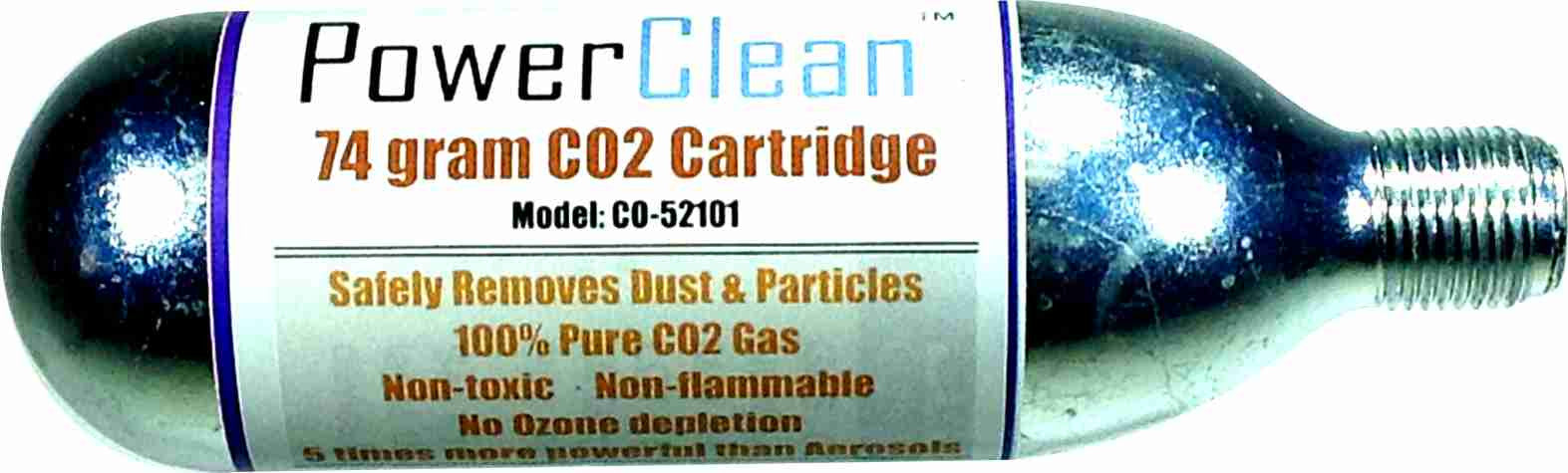 74 gram Carbon Dioxide Gas Cartridge - AMERICAN RECORDER TECHNOLOGIES, INC.
