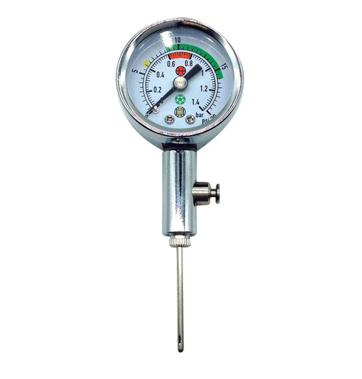 True Pressure Sports Ball Pressure Gauge - AMERICAN RECORDER TECHNOLOGIES, INC.