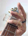 Classic Guitar Slide - Clear - AMERICAN RECORDER TECHNOLOGIES, INC.