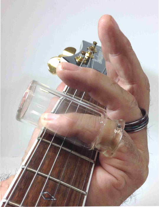 Flared Guitar Slide - Clear — AMERICAN RECORDER TECHNOLOGIES, INC.