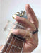 Flared Guitar Slide - Clear - AMERICAN RECORDER TECHNOLOGIES, INC.