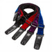 Lock-It Guitar Straps - 2" Wide Plush Crush Velvet - AMERICAN RECORDER TECHNOLOGIES, INC.