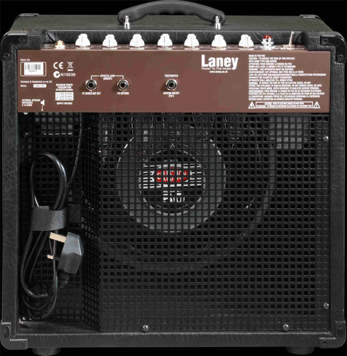 LANEY CUB 12R Tube Guitar Amplifier with Reverb - AMERICAN RECORDER TECHNOLOGIES, INC.
