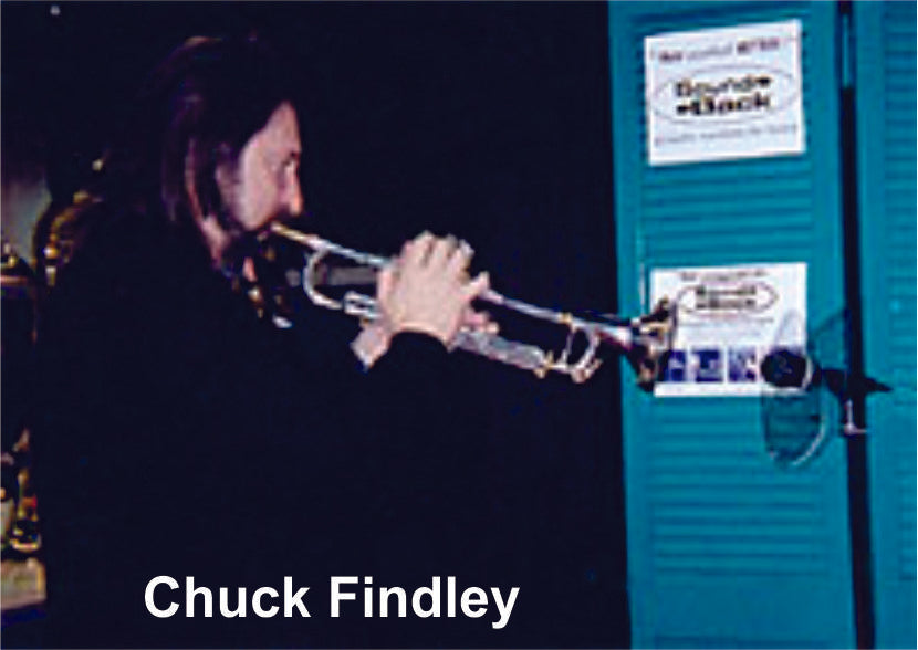 SOUND BACK Model 1 ADJUSTABLE 2.0 for Trumpet - AMERICAN RECORDER TECHNOLOGIES, INC.