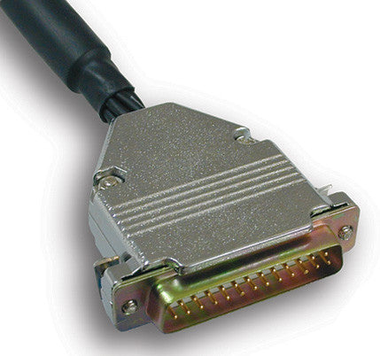 DB25(male) to (4)XLR(female)+(4)XLR(male) Analog Audio Cable - AMERICAN RECORDER TECHNOLOGIES, INC.