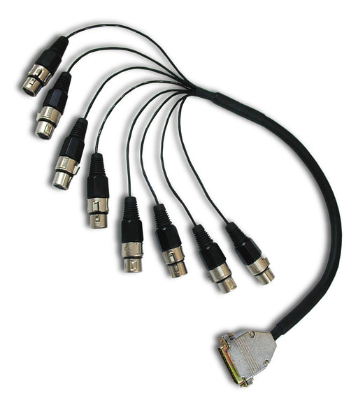 DB25 to DB25 Digital Cable for Mackie; Apogee; Yamaha; Sony - AMERICAN RECORDER TECHNOLOGIES, INC.