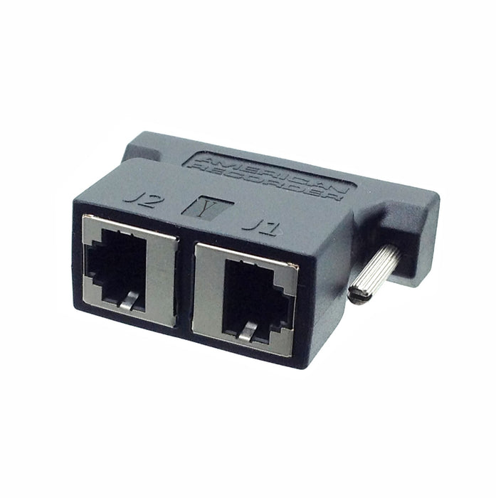 DB25 to Dual RJ45 Adapter with YAMAHA DIGITAL Pinout - AMERICAN RECORDER TECHNOLOGIES, INC.