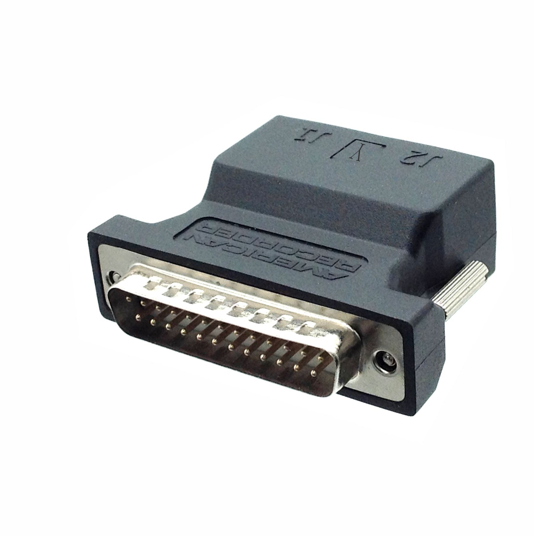 DB25 to Dual RJ45 Adapter with YAMAHA DIGITAL Pinout — AMERICAN