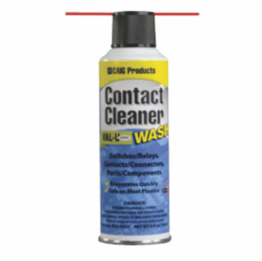 CAIG LABS Contact Cleaner Wash Spray - 5.5 oz (152g) - AMERICAN RECORDER TECHNOLOGIES, INC.