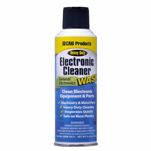 CAIG LABS Electronic Cleaner Wash Spray - 5.5 oz (152g) - AMERICAN RECORDER TECHNOLOGIES, INC.